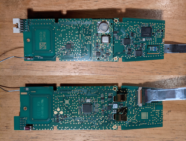 RS-41SGP raw PCB