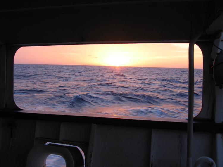 Argo Float 1780 sunset