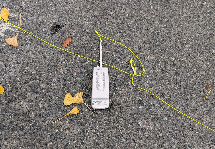 Reprogrammed RS41 radiosonde