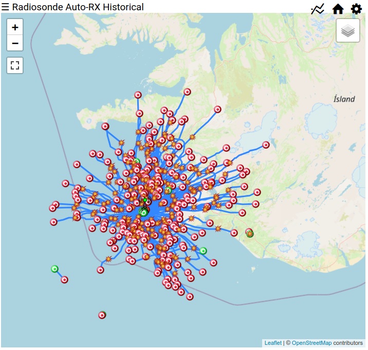 Keflavik Iceland radiosondes, May-Aug 2024