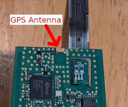 RS41 GPS antenna