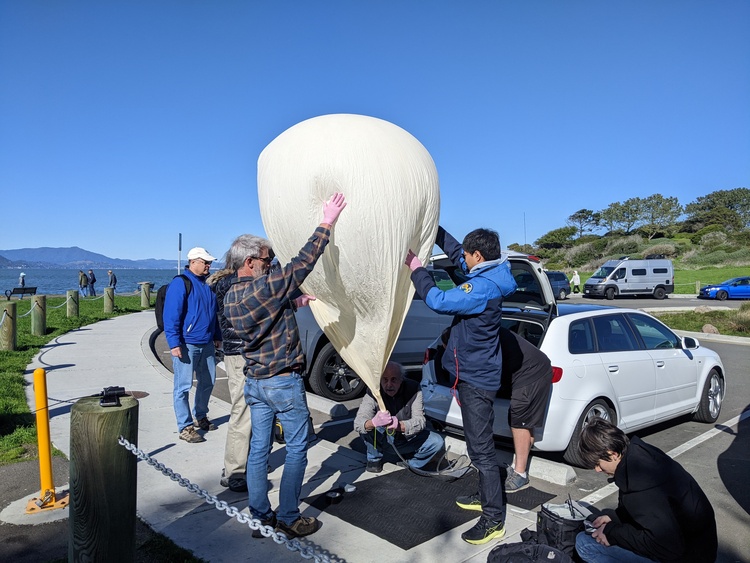 Filling the Kaymont 