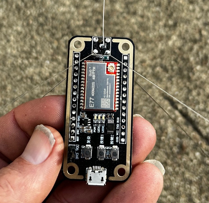 K6ATV-7 LoRa tracker