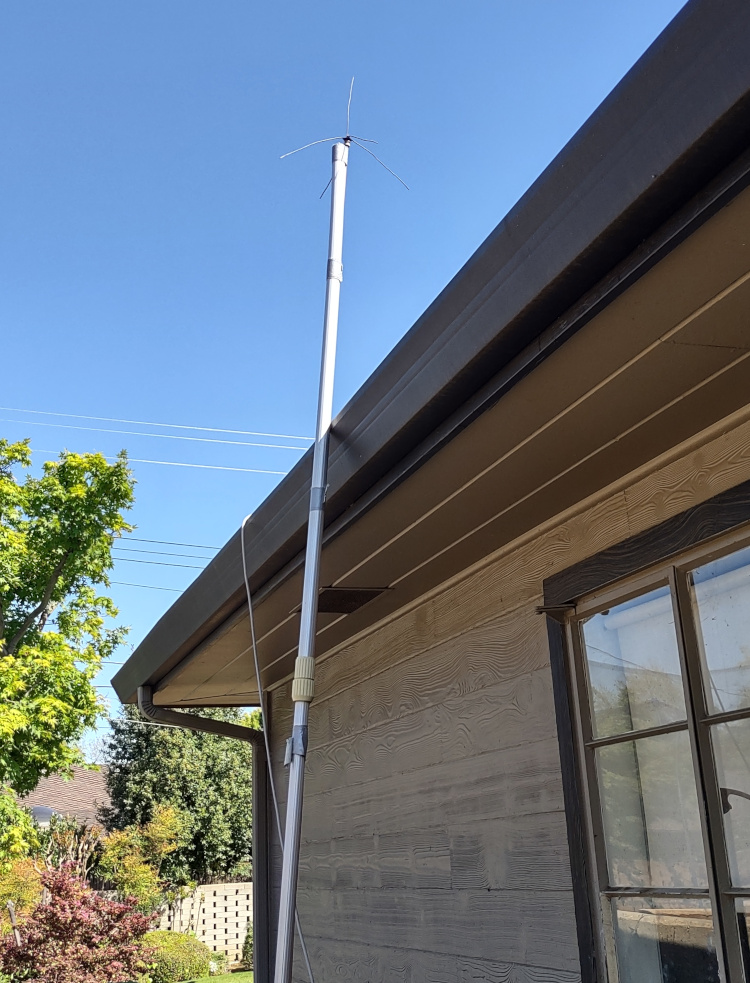 David WB6TOU receive antenna